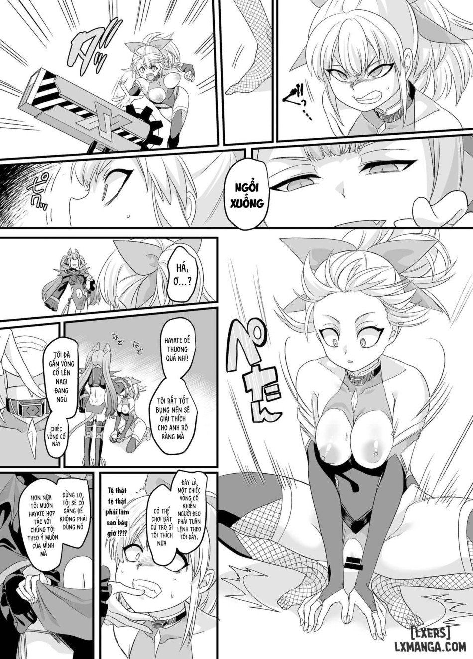 đọc truyện Shippuutokunin Hayate ~ingoku Ni Otsu Kedakaki Ninkon~ Chương 0 ảnh 12 tại Giả Dược