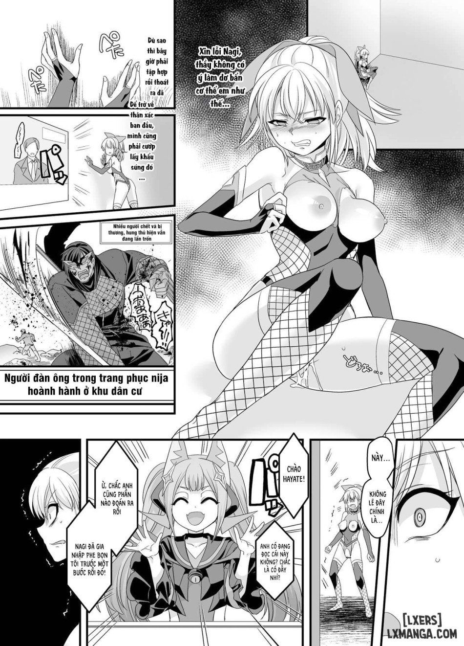 đọc truyện Shippuutokunin Hayate ~ingoku Ni Otsu Kedakaki Ninkon~ Chương 0 ảnh 17 tại Giả Dược
