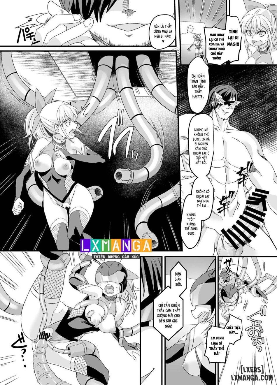 đọc truyện Shippuutokunin Hayate ~ingoku Ni Otsu Kedakaki Ninkon~ Chương 0 ảnh 19 tại Giả Dược