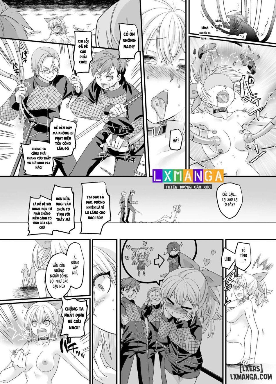 đọc truyện Shippuutokunin Hayate ~ingoku Ni Otsu Kedakaki Ninkon~ Chương 0 ảnh 22 tại Giả Dược
