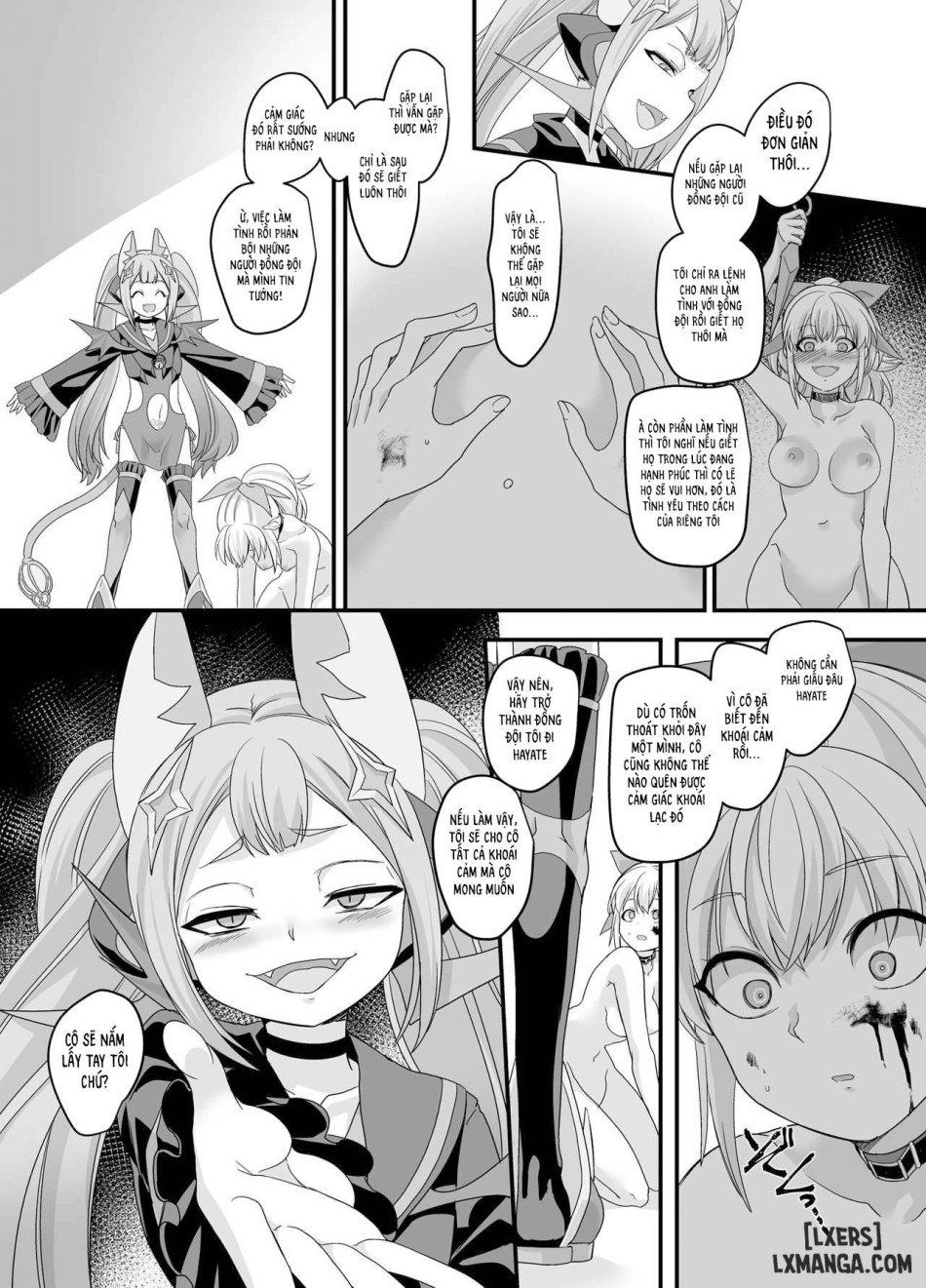 đọc truyện Shippuutokunin Hayate ~ingoku Ni Otsu Kedakaki Ninkon~ Chương 0 ảnh 27 tại Giả Dược