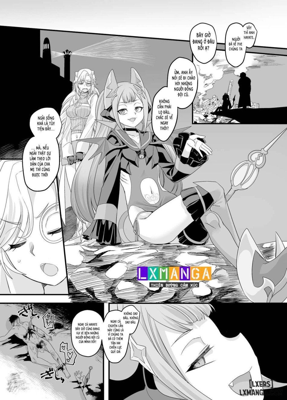 đọc truyện Shippuutokunin Hayate ~ingoku Ni Otsu Kedakaki Ninkon~ Chương 0 ảnh 34 tại Giả Dược