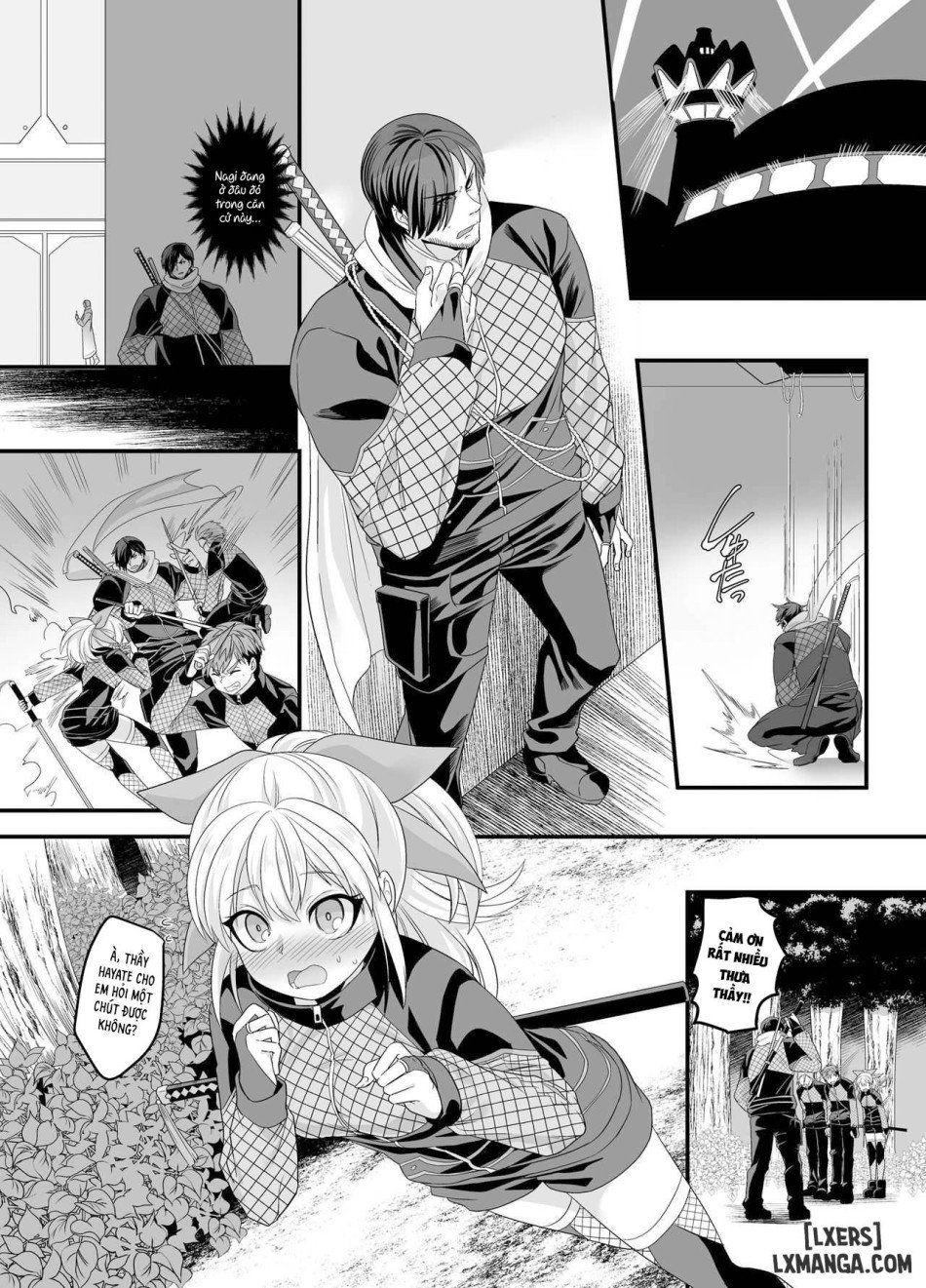 đọc truyện Shippuutokunin Hayate ~ingoku Ni Otsu Kedakaki Ninkon~ Chương 0 ảnh 6 tại Giả Dược