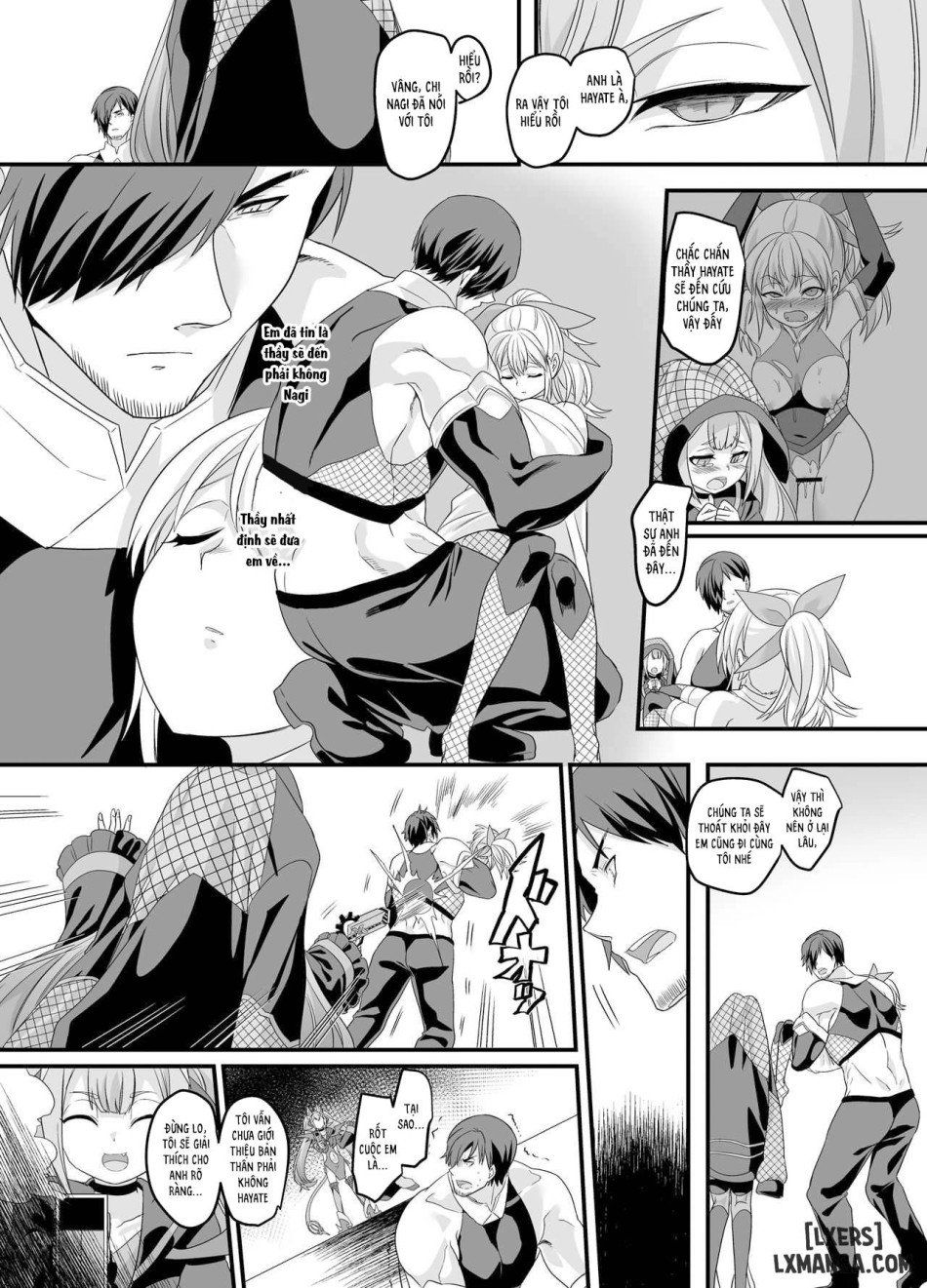 đọc truyện Shippuutokunin Hayate ~ingoku Ni Otsu Kedakaki Ninkon~ Chương 0 ảnh 9 tại Giả Dược