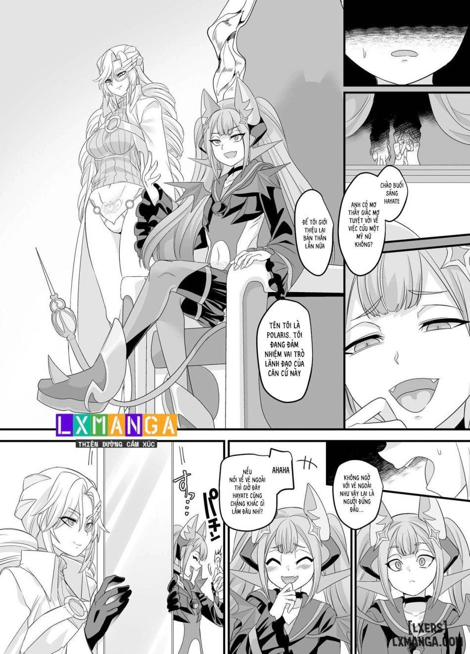 đọc truyện Shippuutokunin Hayate ~ingoku Ni Otsu Kedakaki Ninkon~ Chương 0 ảnh 10 tại Giả Dược