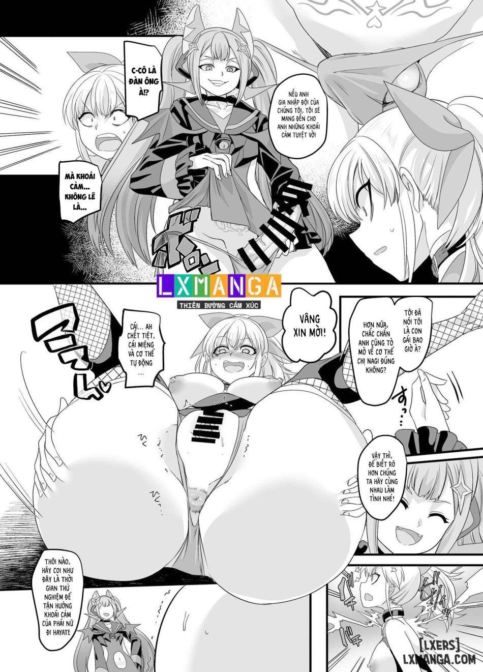 đọc truyện Shippuutokunin Hayate ~ingoku Ni Otsu Kedakaki Ninkon~ Chương 1 ảnh 13 tại Giả Dược
