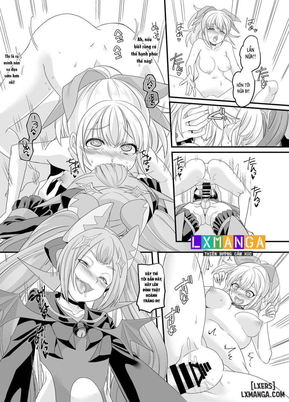 đọc truyện Shippuutokunin Hayate ~ingoku Ni Otsu Kedakaki Ninkon~ Chương 1 ảnh 31 tại Giả Dược