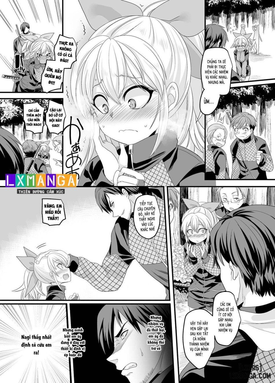 đọc truyện Shippuutokunin Hayate ~ingoku Ni Otsu Kedakaki Ninkon~ Chương 1 ảnh 7 tại Giả Dược