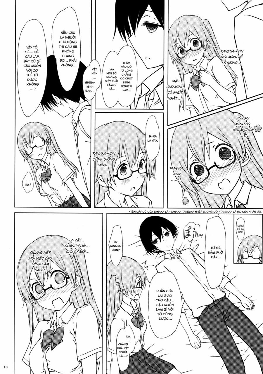 đọc truyện Shiraishi-san Mo Warito Yarashige Oneshot ảnh 12 tại Thiên Thai Truyện