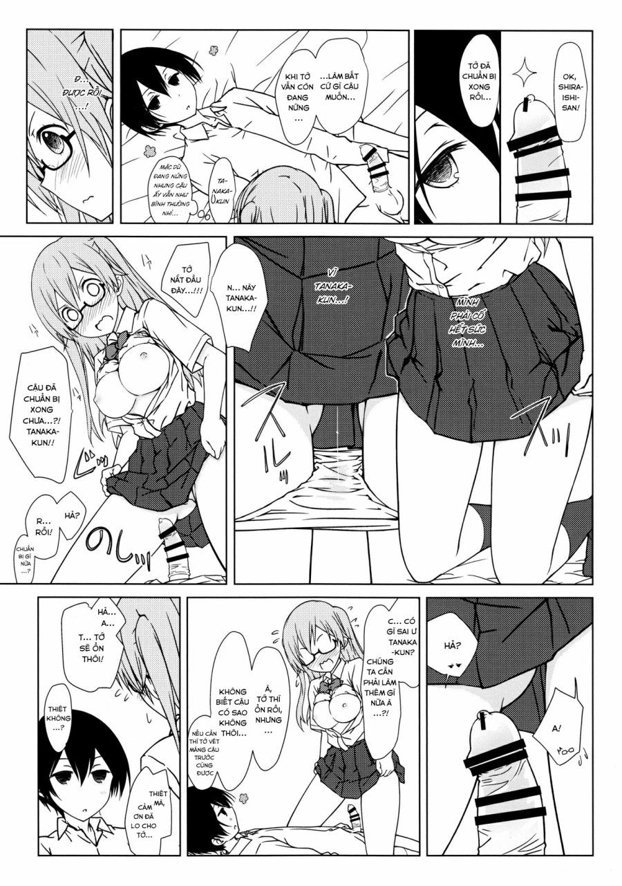 đọc truyện Shiraishi-san Mo Warito Yarashige Oneshot ảnh 17 tại Thiên Thai Truyện