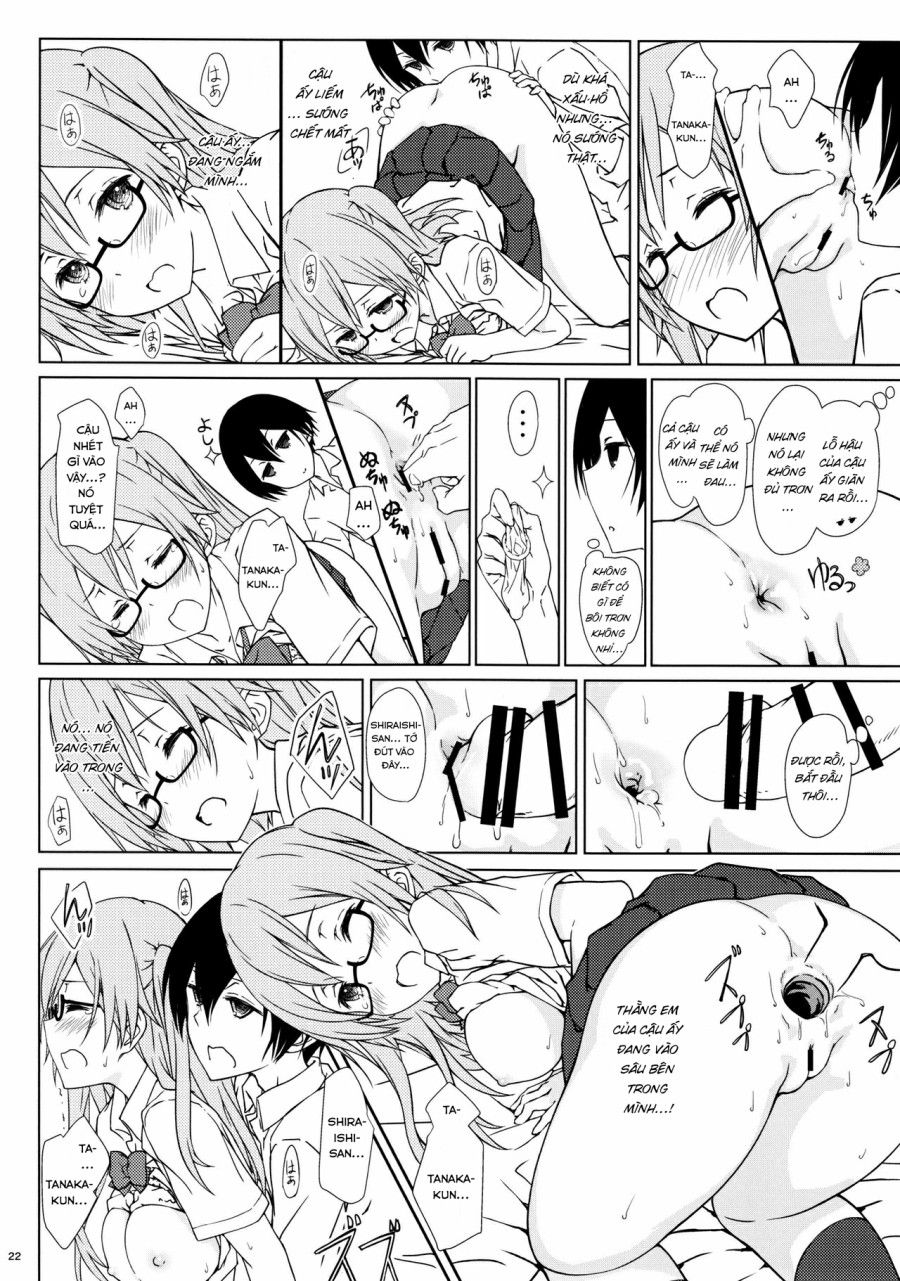 đọc truyện Shiraishi-san Mo Warito Yarashige Oneshot ảnh 24 tại Thiên Thai Truyện