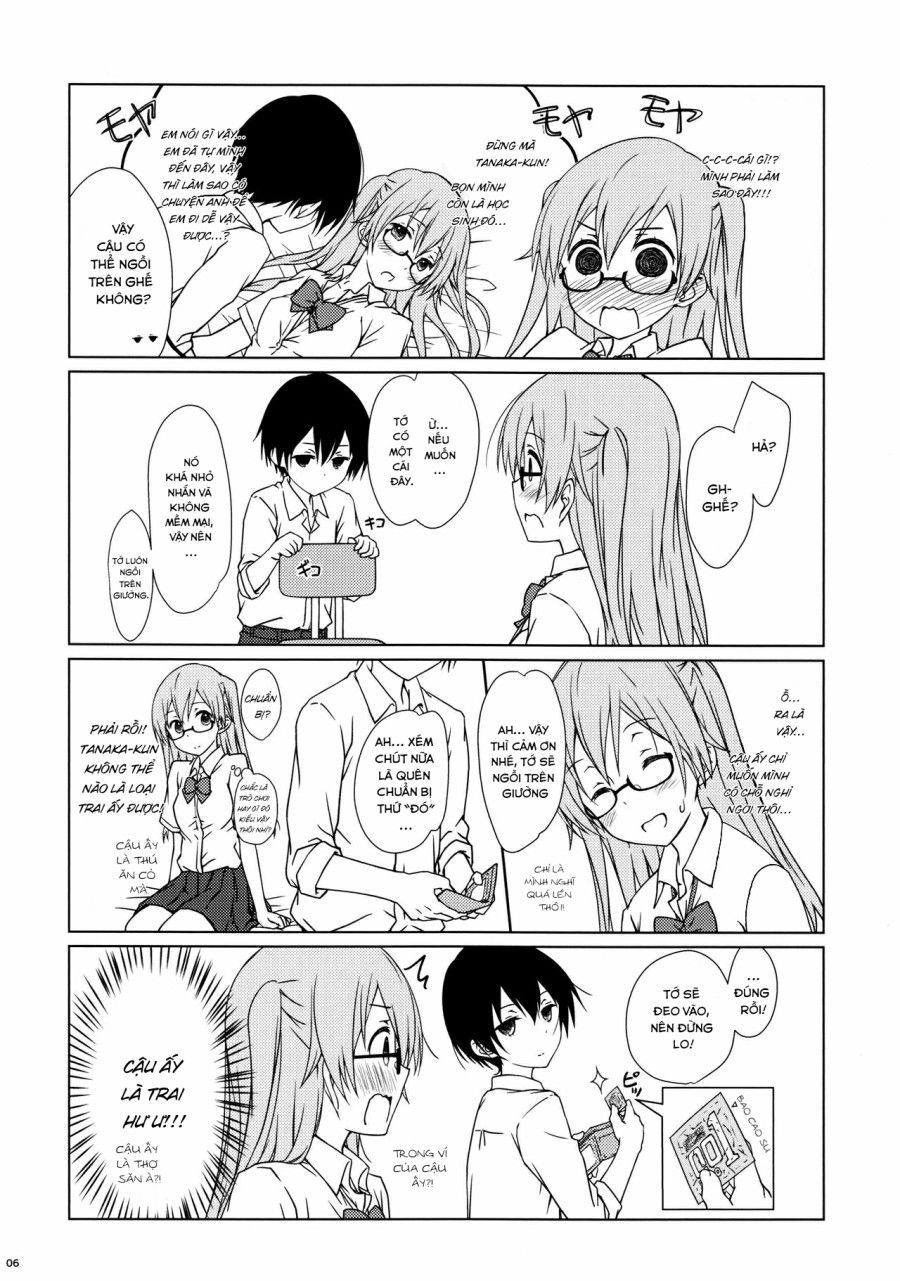 đọc truyện Shiraishi-san Mo Warito Yarashige Oneshot ảnh 8 tại Thiên Thai Truyện