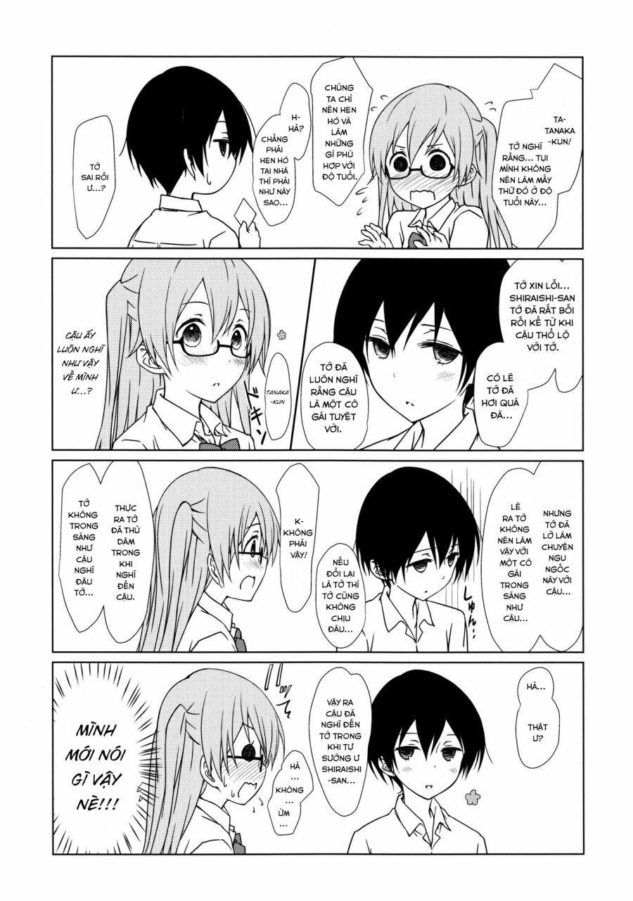đọc truyện Shiraishi-san Mo Warito Yarashige Oneshot ảnh 9 tại Thiên Thai Truyện