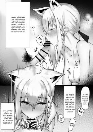 Shirakami Fubuki-chan Ga Kareshi To Icha Love Suru Manga Desu