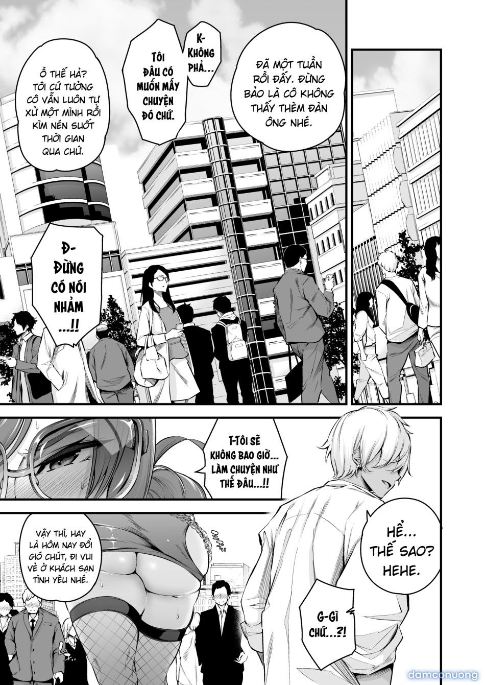 đọc truyện Shiramine Gakuen No Mesubuta Rijichou Kouhen Chương 1 ảnh 18 tại Thiên Thai Truyện