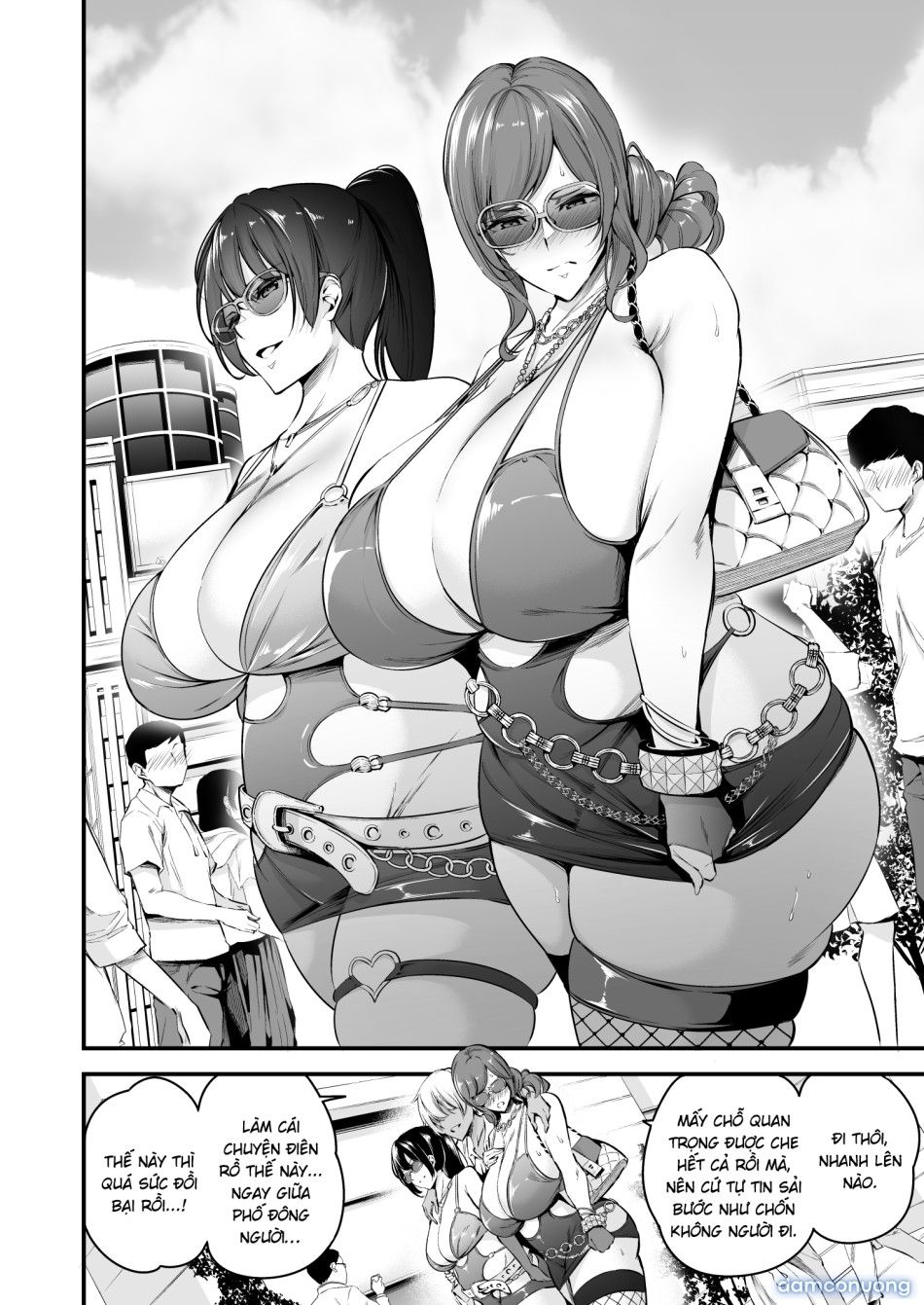 đọc truyện Shiramine Gakuen No Mesubuta Rijichou Kouhen Chương 1 ảnh 19 tại Thiên Thai Truyện