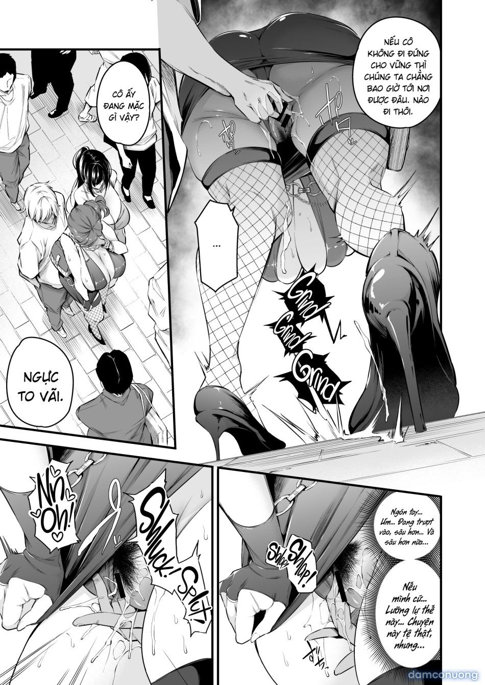 đọc truyện Shiramine Gakuen No Mesubuta Rijichou Kouhen Chương 1 ảnh 22 tại Thiên Thai Truyện