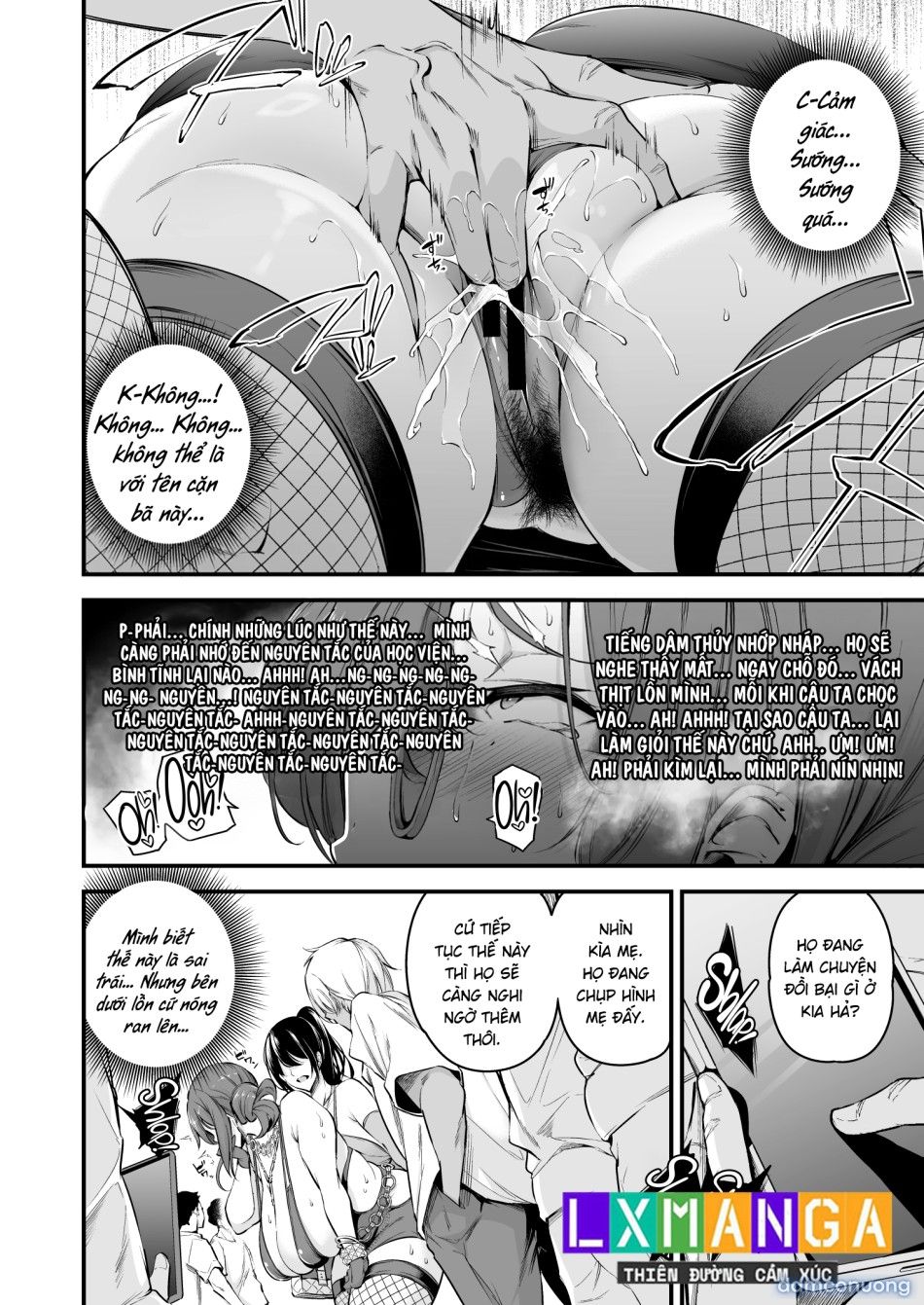 đọc truyện Shiramine Gakuen No Mesubuta Rijichou Kouhen Chương 1 ảnh 23 tại Thiên Thai Truyện