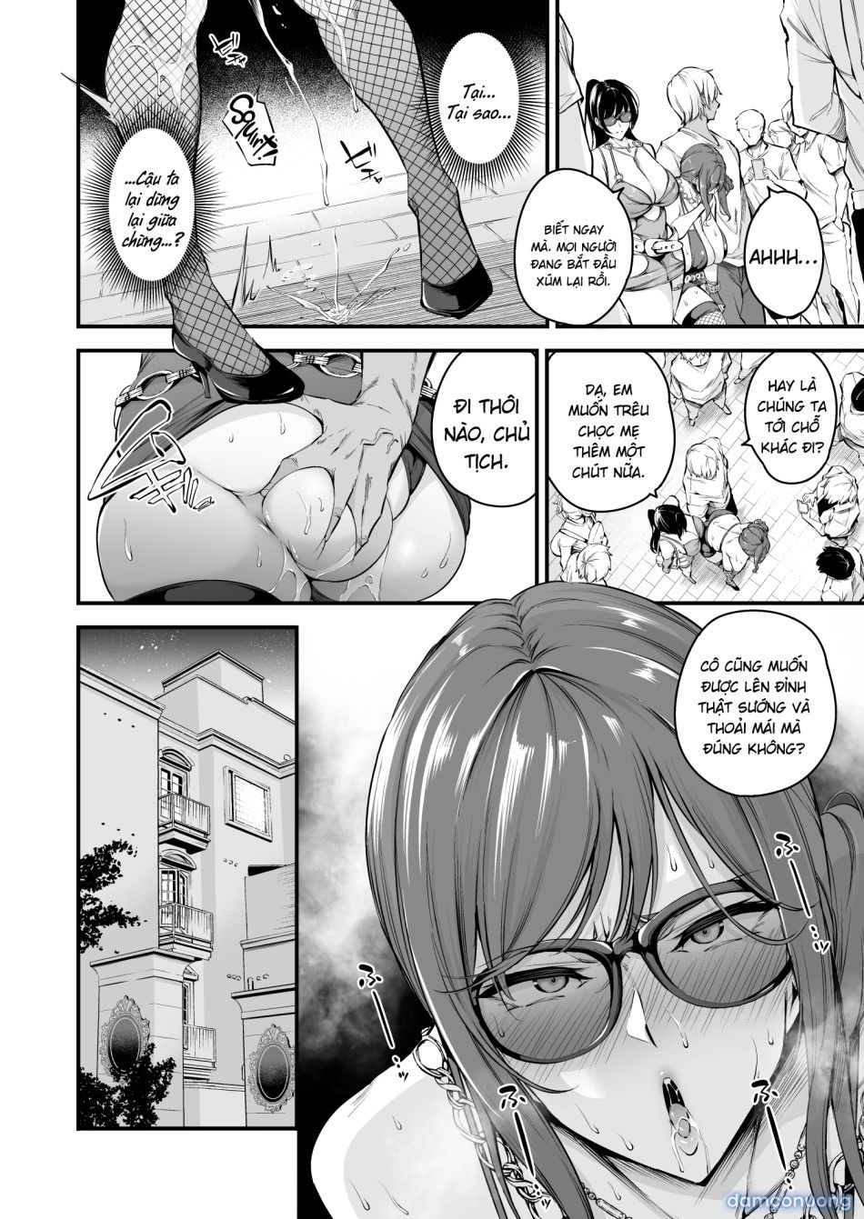 đọc truyện Shiramine Gakuen No Mesubuta Rijichou Kouhen Chương 1 ảnh 25 tại Thiên Thai Truyện