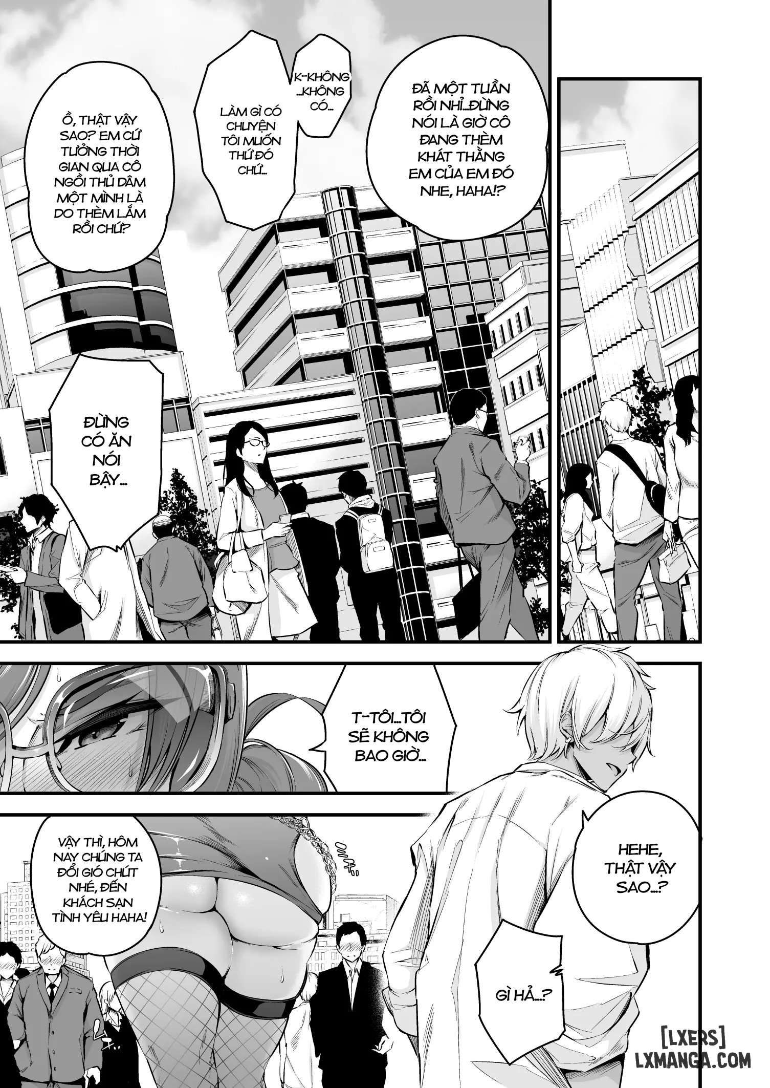 đọc truyện Shiramine Gakuen No Mesubuta Rijichou Chương 1 ảnh 17 tại Thiên Thai Truyện