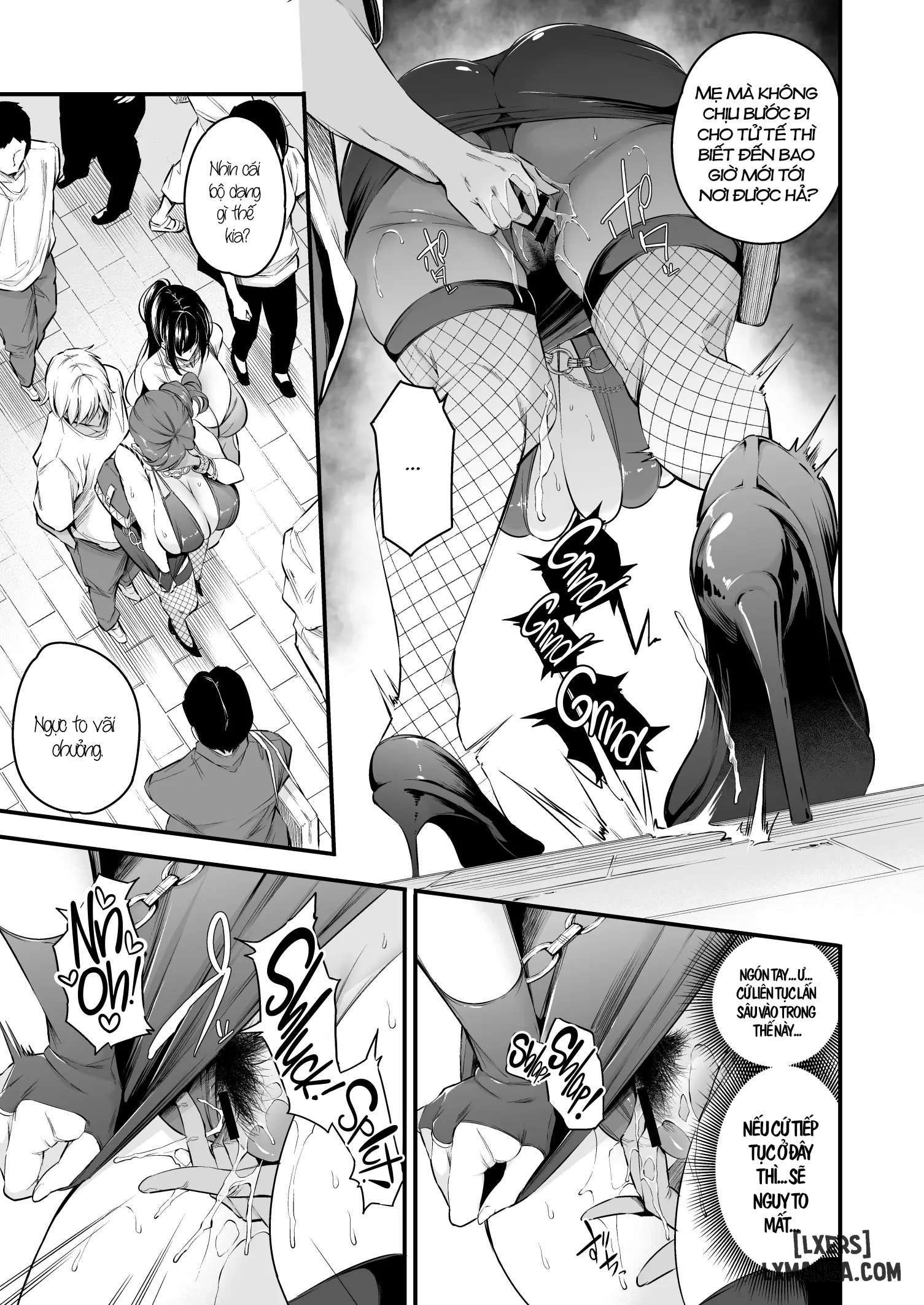 đọc truyện Shiramine Gakuen No Mesubuta Rijichou Chương 1 ảnh 21 tại Thiên Thai Truyện