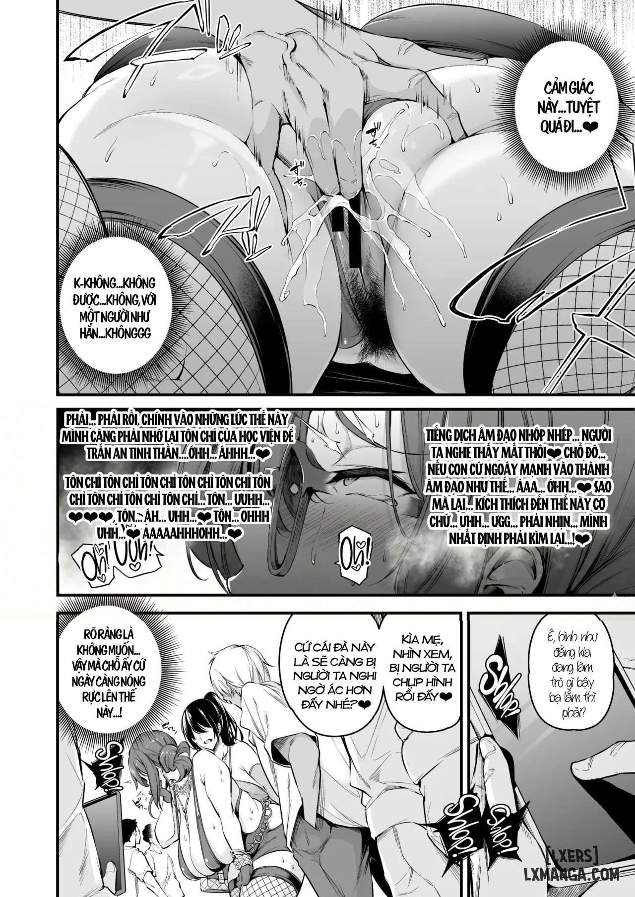 đọc truyện Shiramine Gakuen No Mesubuta Rijichou Chương 1 ảnh 22 tại Thiên Thai Truyện