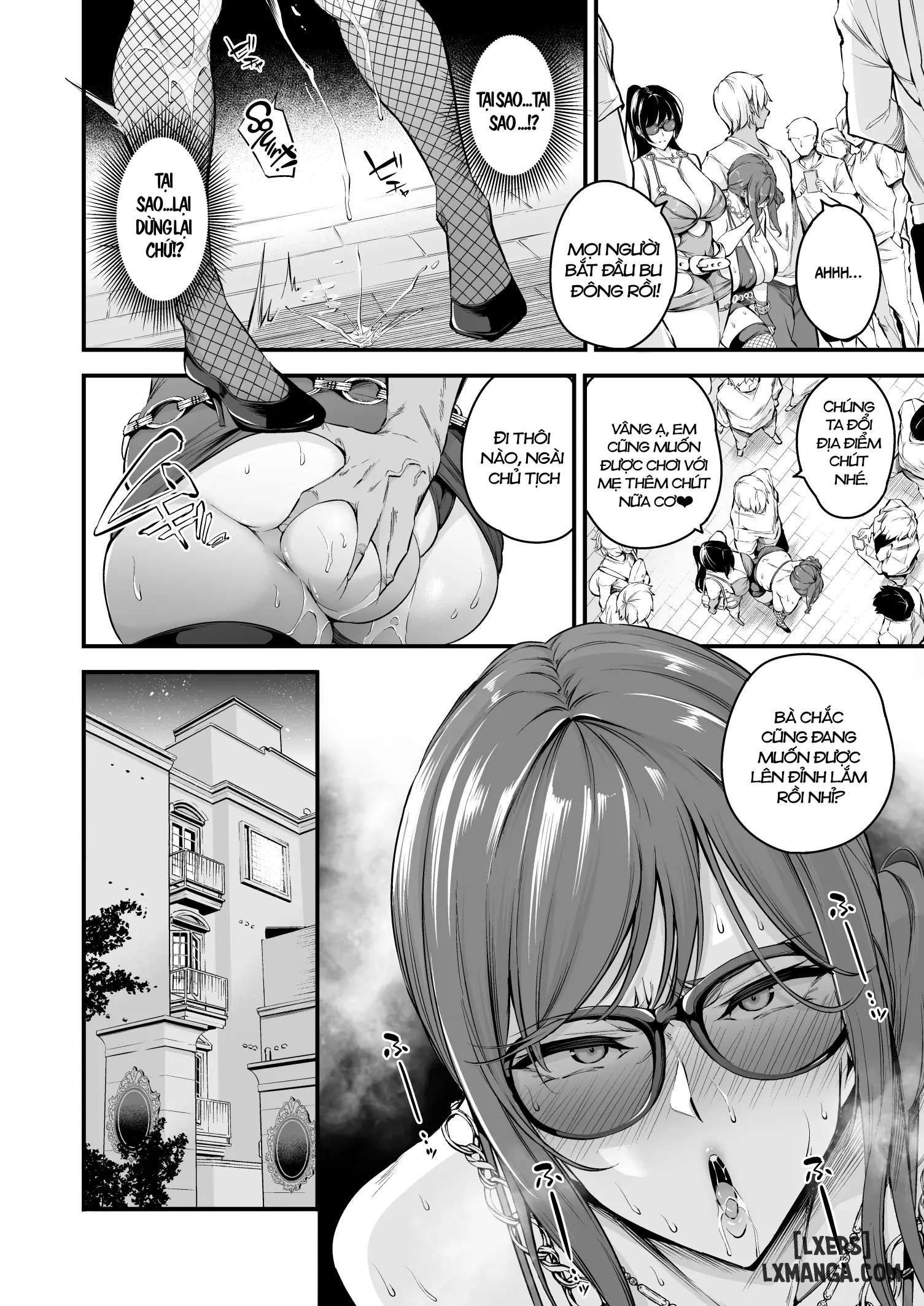 đọc truyện Shiramine Gakuen No Mesubuta Rijichou Chương 1 ảnh 24 tại Thiên Thai Truyện