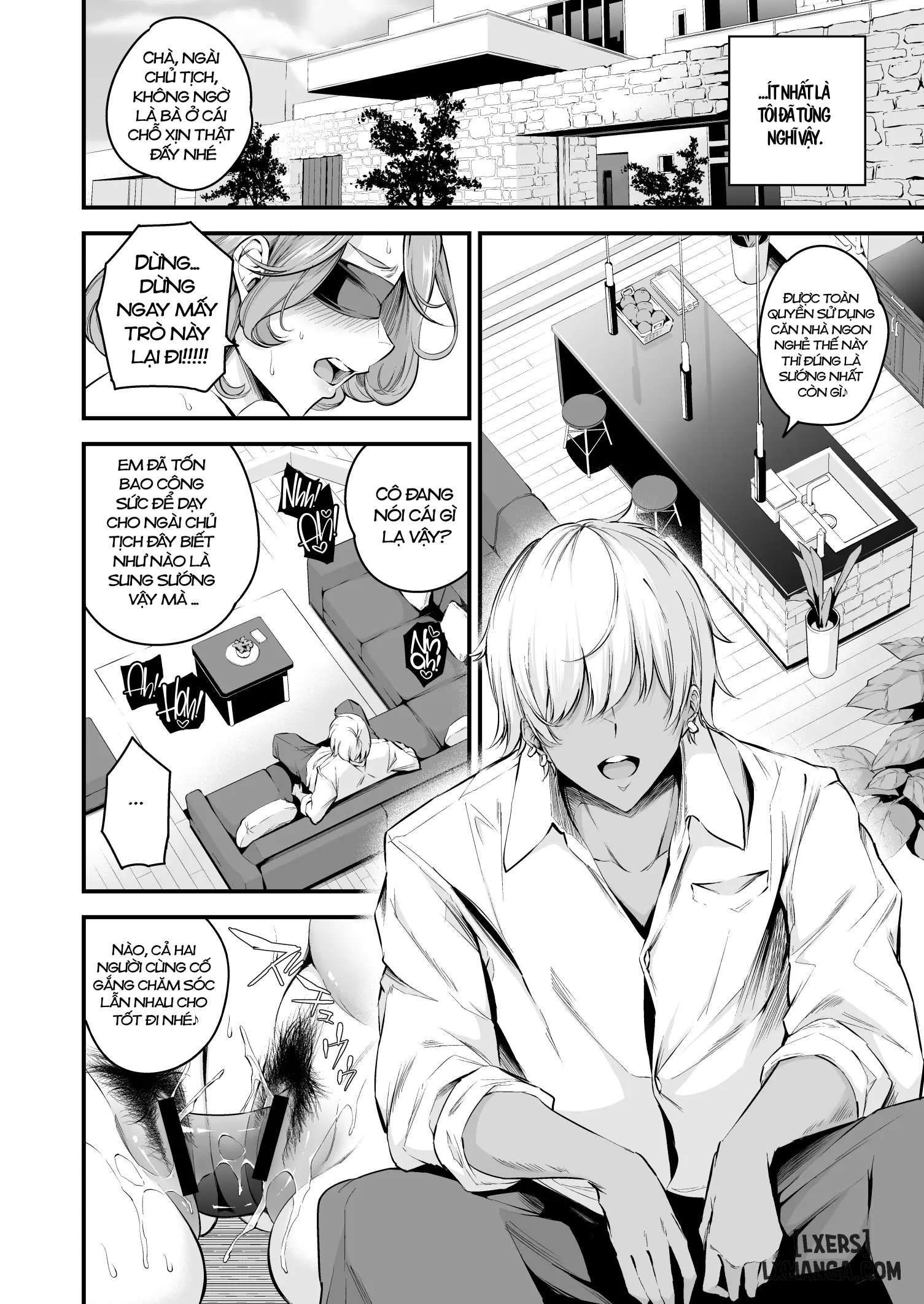 đọc truyện Shiramine Gakuen No Mesubuta Rijichou Chương 1 ảnh 6 tại Thiên Thai Truyện