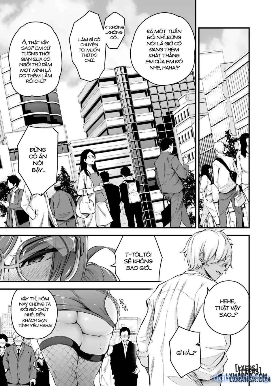 đọc truyện Shiramine Gakuen No Mesubuta Rijichou Chương 2 ảnh 17 tại Thiên Thai Truyện