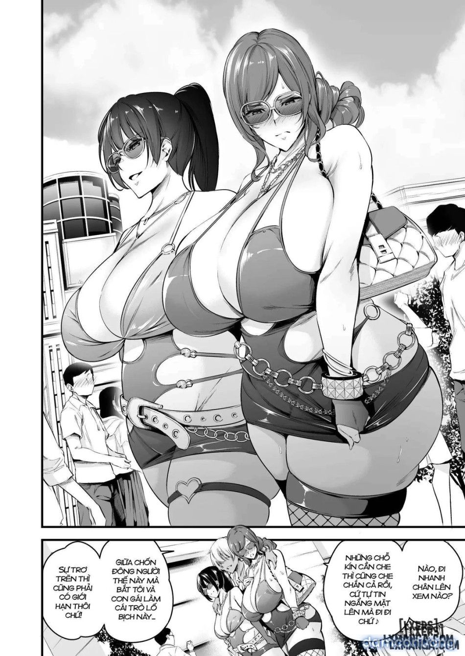 đọc truyện Shiramine Gakuen No Mesubuta Rijichou Chương 2 ảnh 18 tại Thiên Thai Truyện