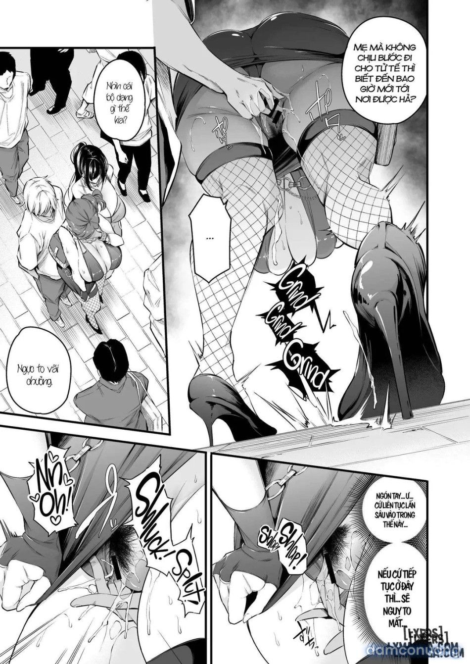 đọc truyện Shiramine Gakuen No Mesubuta Rijichou Chương 2 ảnh 21 tại Thiên Thai Truyện