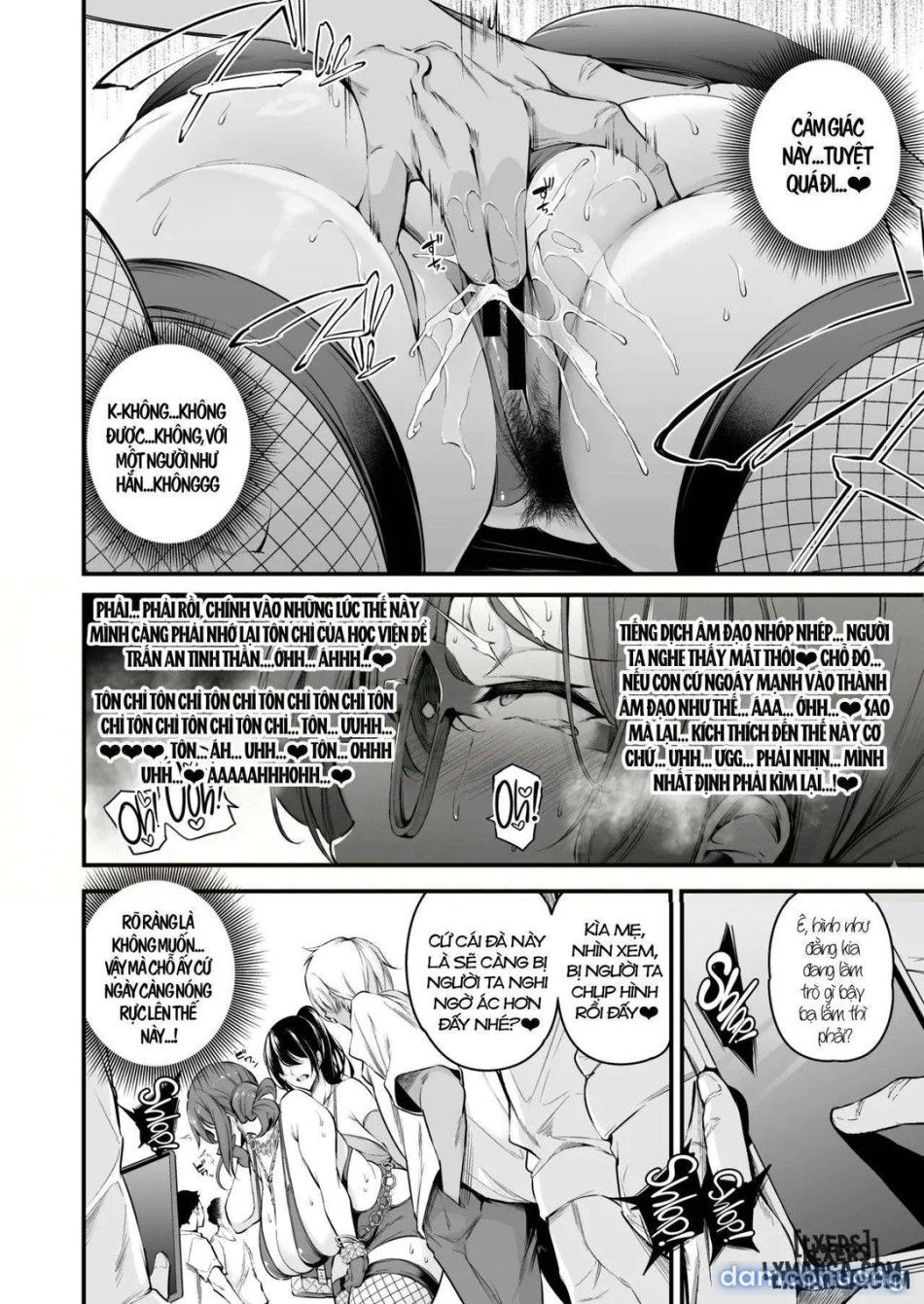 đọc truyện Shiramine Gakuen No Mesubuta Rijichou Chương 2 ảnh 22 tại Thiên Thai Truyện