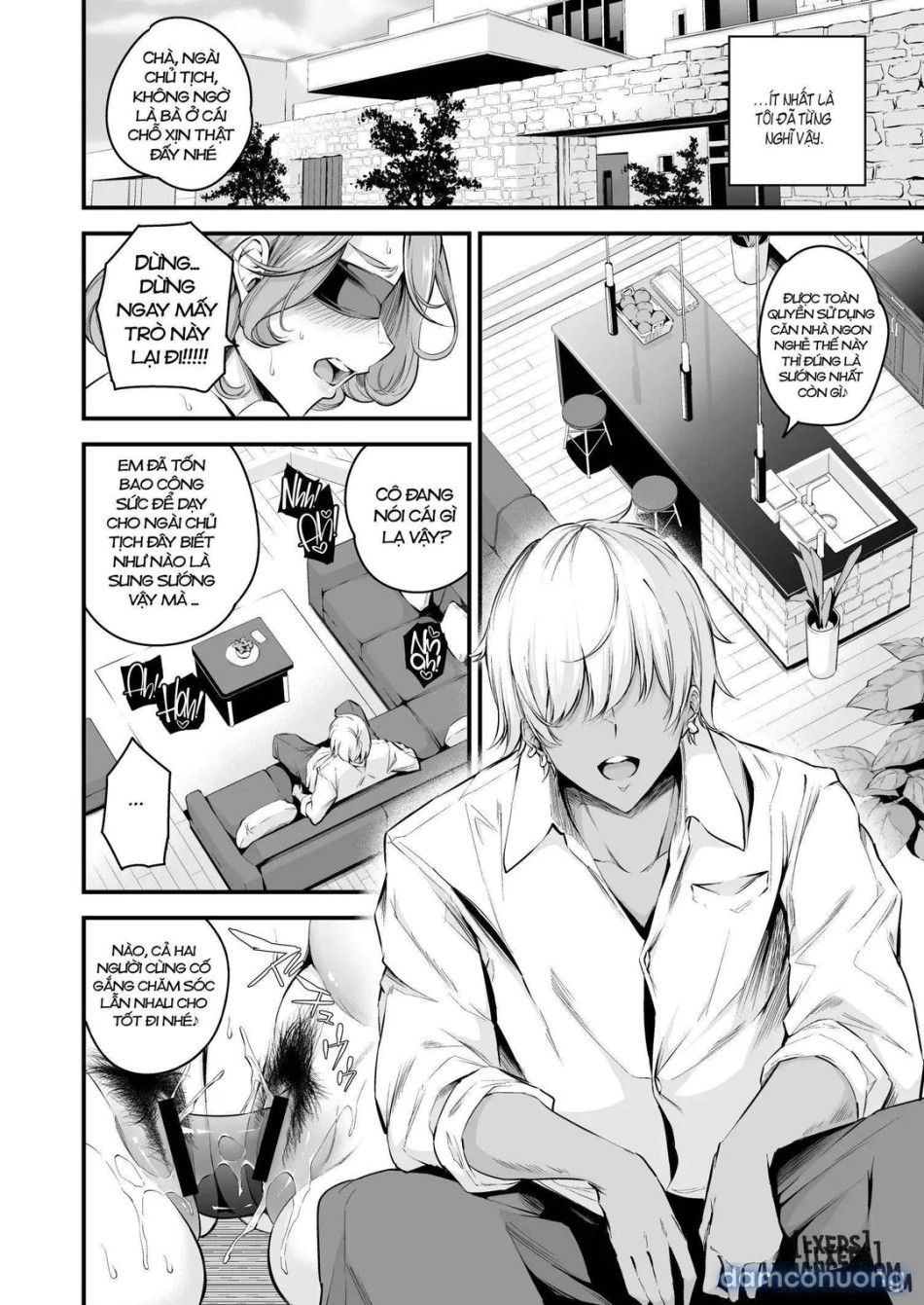 đọc truyện Shiramine Gakuen No Mesubuta Rijichou Chương 2 ảnh 6 tại Thiên Thai Truyện