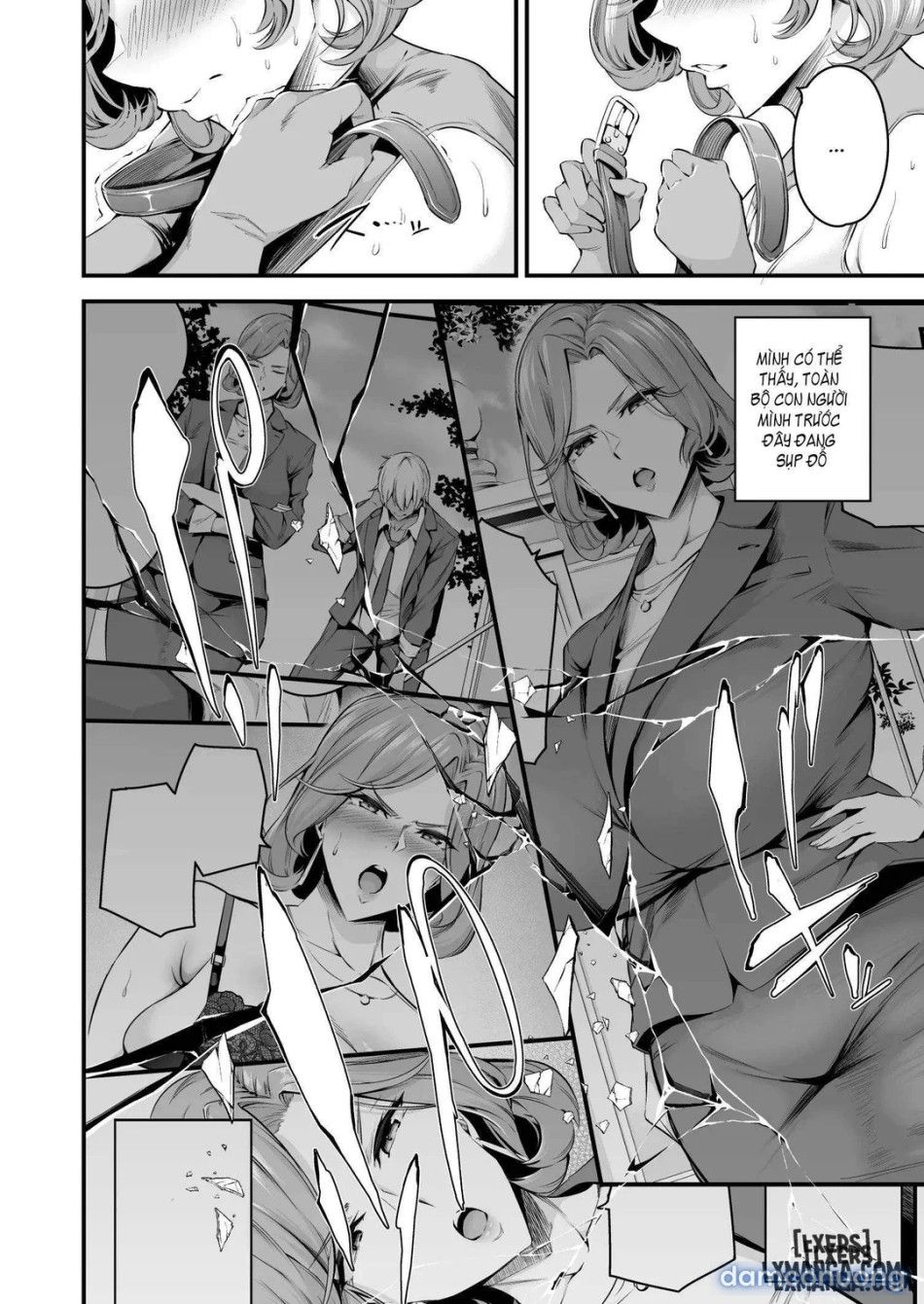 đọc truyện Shiramine Gakuen No Mesubuta Rijichou Chương 2 ảnh 50 tại Thiên Thai Truyện