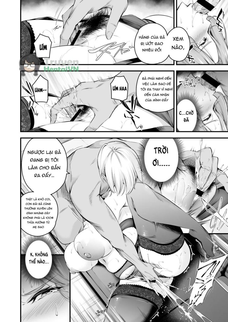 đọc truyện Shiramine Gakuen No Mesubuta Rijichou Oneshot ảnh 17 tại Thiên Thai Truyện