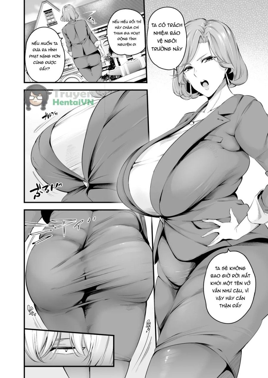 đọc truyện Shiramine Gakuen No Mesubuta Rijichou Oneshot ảnh 7 tại Thiên Thai Truyện