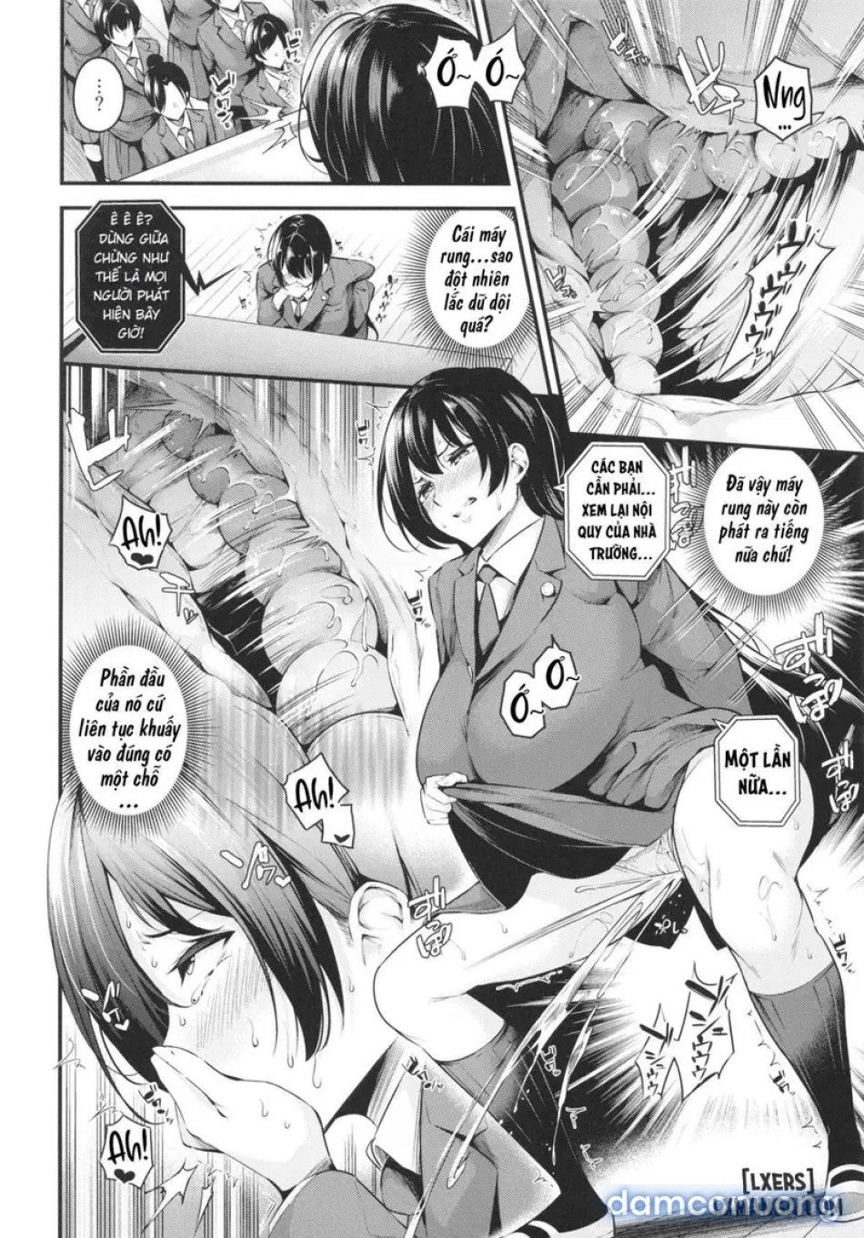 đọc truyện Shiramine Gakuen No Mesubuta Chương 1 ảnh 20 tại Thiên Thai Truyện