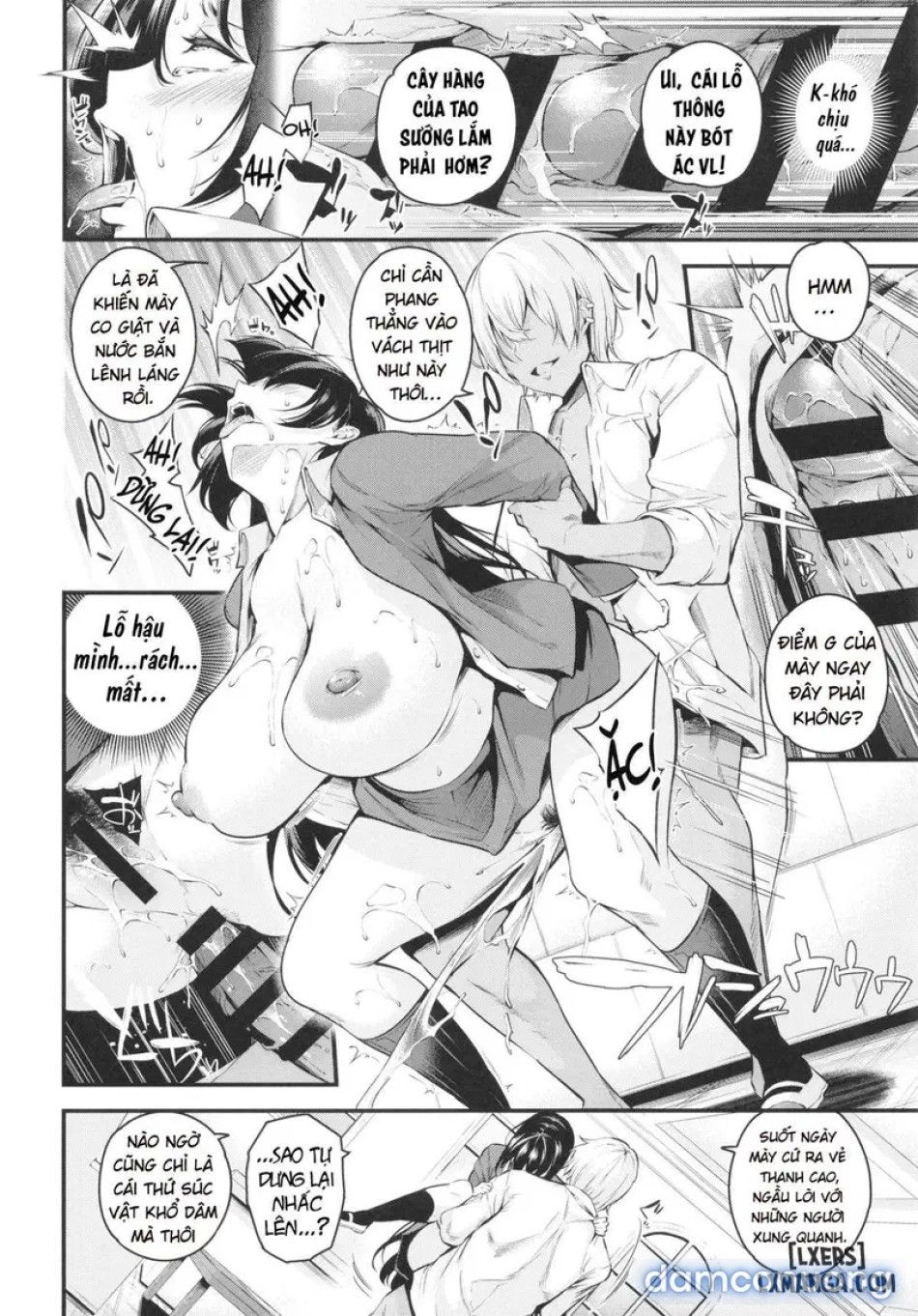 đọc truyện Shiramine Gakuen No Mesubuta Chương 1 ảnh 24 tại Thiên Thai Truyện