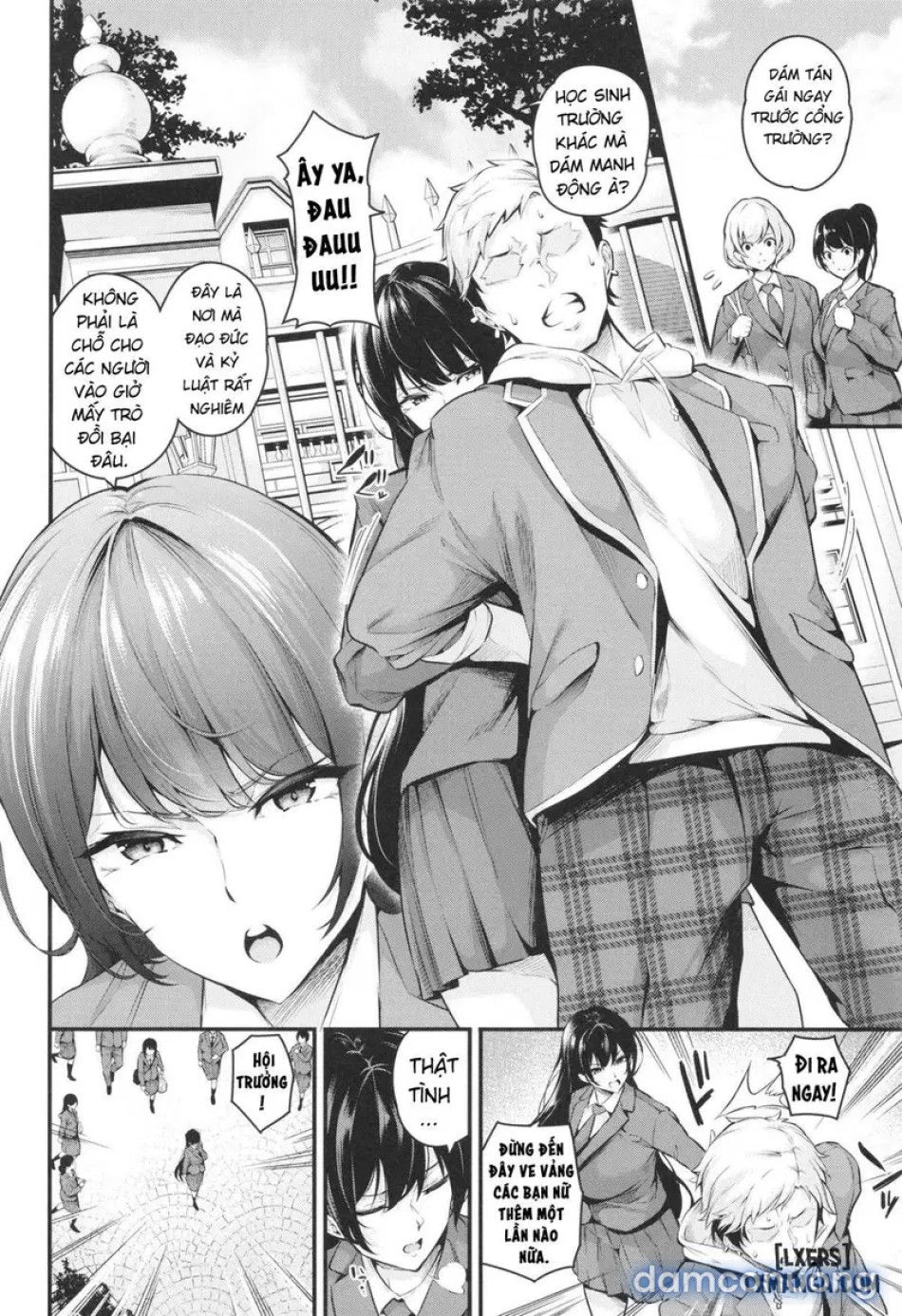 đọc truyện Shiramine Gakuen No Mesubuta Chương 1 ảnh 6 tại Thiên Thai Truyện