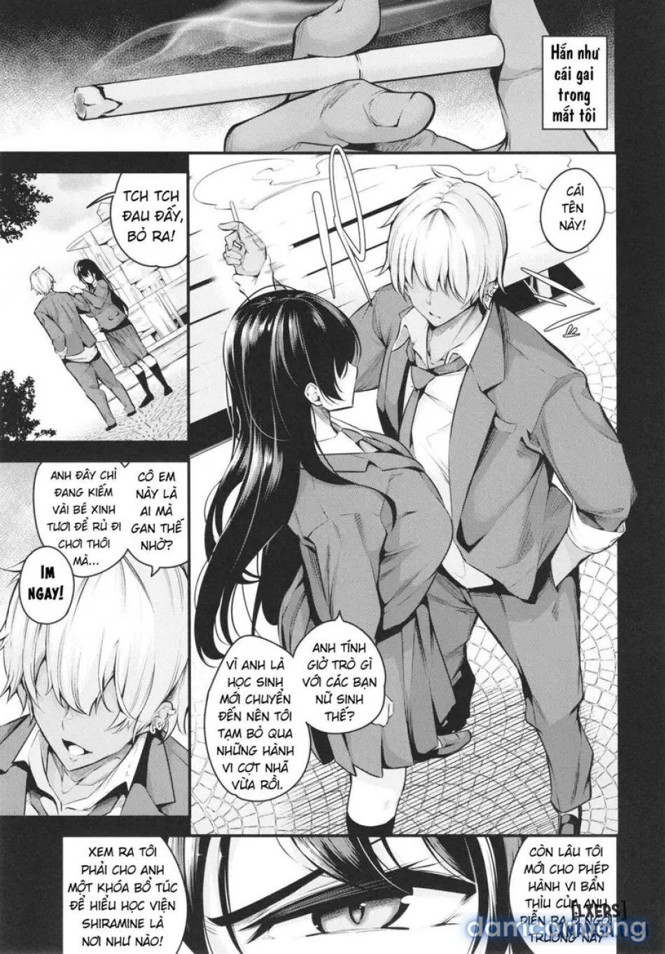 đọc truyện Shiramine Gakuen No Mesubuta Chương 1 ảnh 9 tại Thiên Thai Truyện