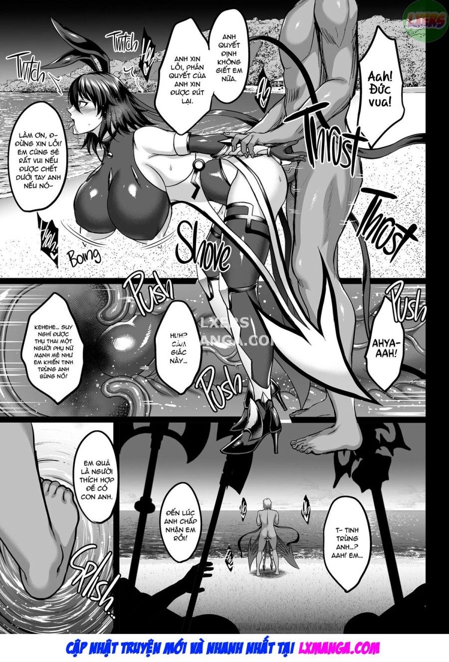 Shiranui Getting Knocked Up Chương 2 page 37 - Giả Dược