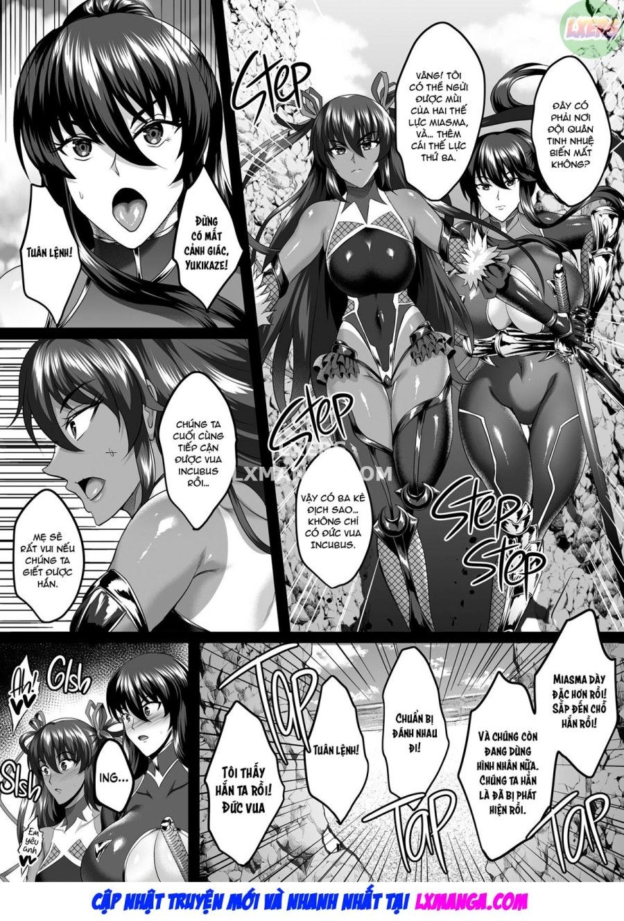 Shiranui Getting Knocked Up Chương 2 page 57 - Giả Dược
