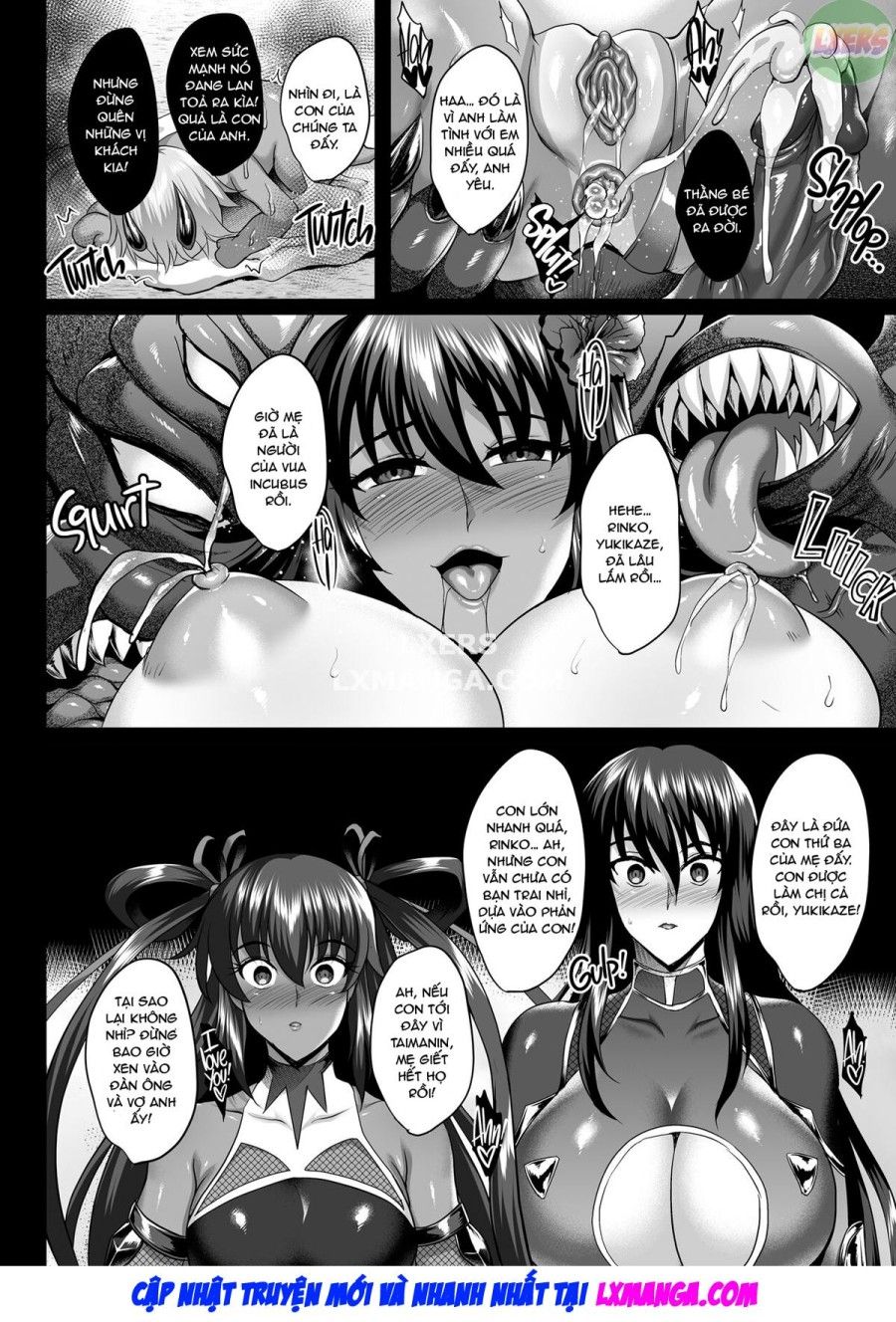 Shiranui Getting Knocked Up Chương 2 page 61 - Giả Dược