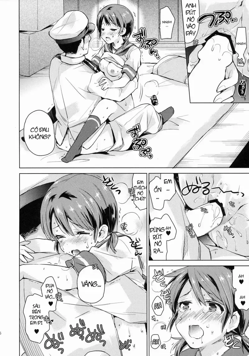 đọc truyện Shirayuki Và Một Ngày Tràn Ngập Tình Yêu (kantai Collection, -kancolle-) Chương 1 ảnh 15 tại Giả Dược