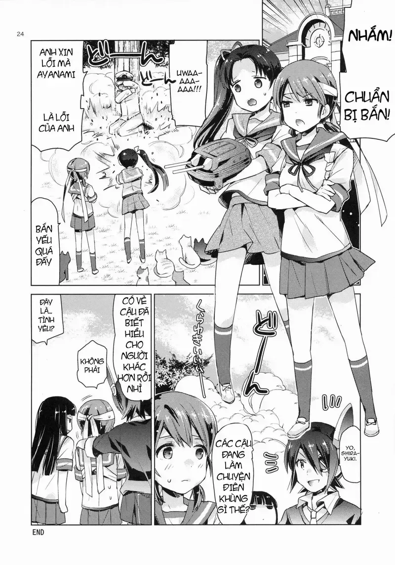 đọc truyện Shirayuki Và Một Ngày Tràn Ngập Tình Yêu (kantai Collection, -kancolle-) Chương 1 ảnh 23 tại Giả Dược