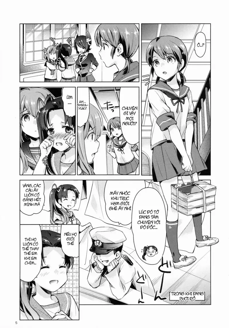 đọc truyện Shirayuki Và Một Ngày Tràn Ngập Tình Yêu (kantai Collection, -kancolle-) Chương 1 ảnh 4 tại Giả Dược