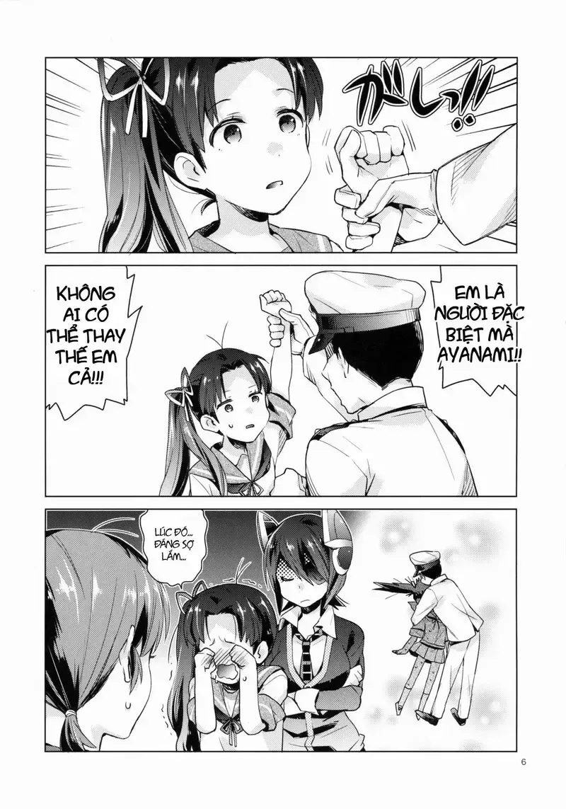 đọc truyện Shirayuki Và Một Ngày Tràn Ngập Tình Yêu (kantai Collection, -kancolle-) Chương 1 ảnh 5 tại Giả Dược
