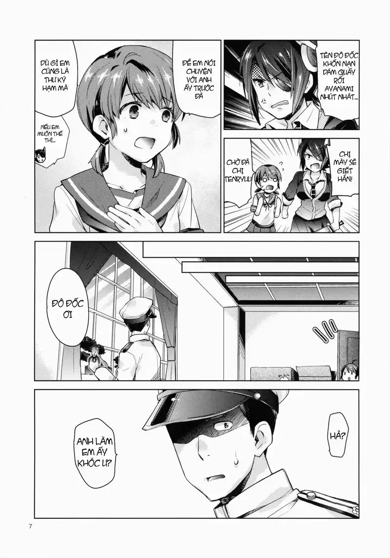 đọc truyện Shirayuki Và Một Ngày Tràn Ngập Tình Yêu (kantai Collection, -kancolle-) Chương 1 ảnh 6 tại Giả Dược