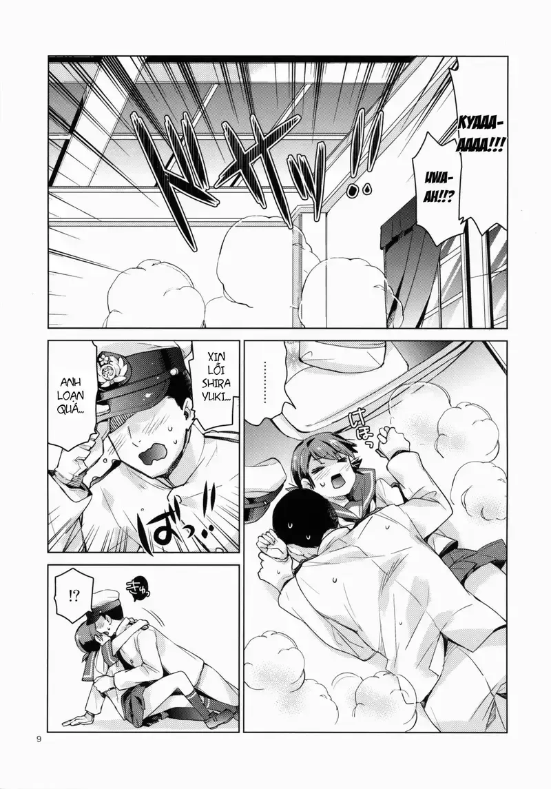 đọc truyện Shirayuki Và Một Ngày Tràn Ngập Tình Yêu (kantai Collection, -kancolle-) Chương 1 ảnh 8 tại Giả Dược