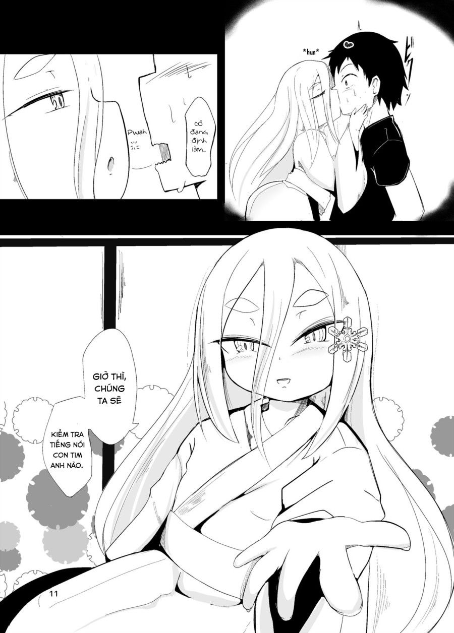 Shirayuki Youhi No Hanayome Chương 0 page 11 - Giả Dược